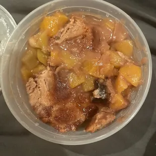 Peach Cobbler