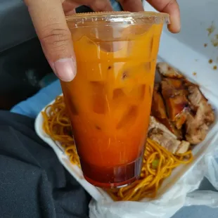 Thai tea