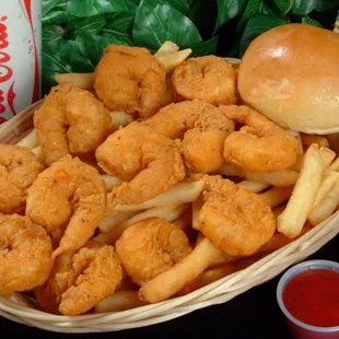 Shrimp basket
