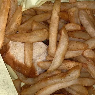 Boat load of french fries