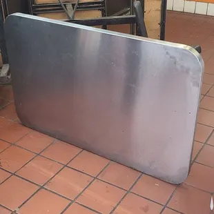 Currently there is no dining inside