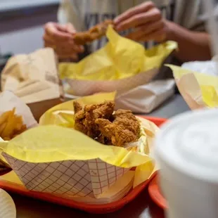 Fresh juicy chicken mmm!!