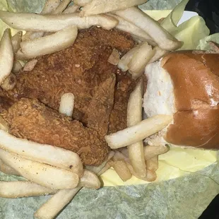 2 Piece Chicken Meal