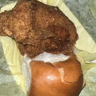 2 Piece Chicken Meal