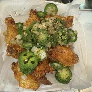Sale pepper wing