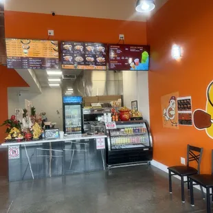 interior, tacos