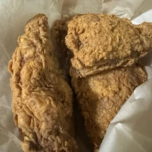 Fried chicken 7.5/10