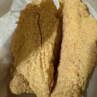 Fried fish 7.5/10