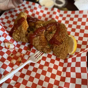 Fried Catfish Dinner Combo