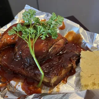 BBQ Chicken Dinner Combo