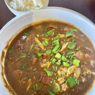 Chicken and Sausage Gumbo