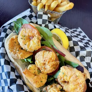 Louisiana Po Bo Sandwich