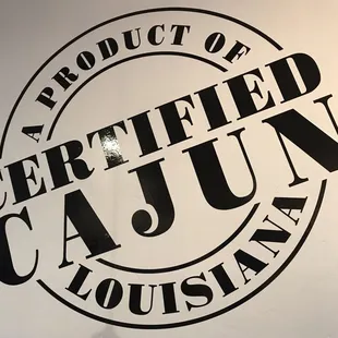 Certified Cajun