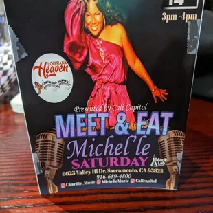 Meet &amp; Eat 12/14/19