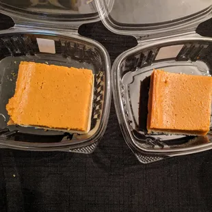 Dessert: sweet potato pie