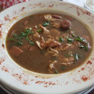 Chicken and Sausage Gumbo