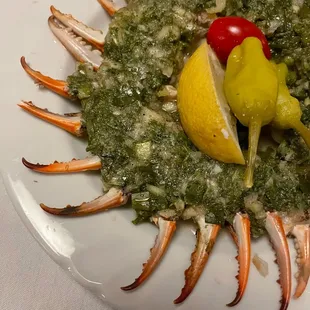 Marinated Crab Fingers