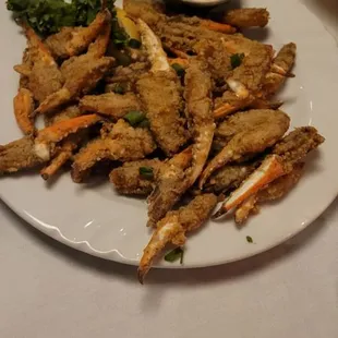 Fried crab fingers!