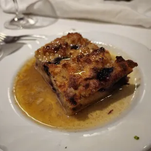Bread Pudding Cognac