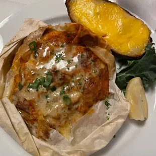 Fresh Fish En Papillote