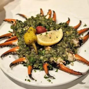 Marinated Crab Claws