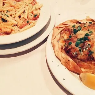 Shrimp and Andouille Sausage Pasta