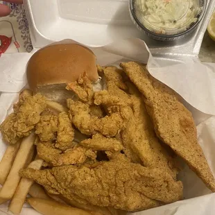 Seafood lunch combo 3