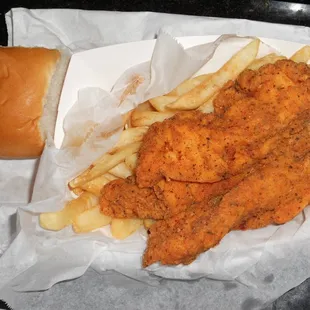 3pc chicken tenders.