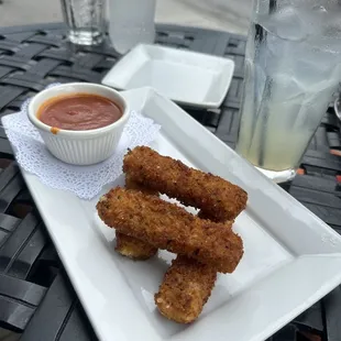Chao Fried Cheese stick - vegan