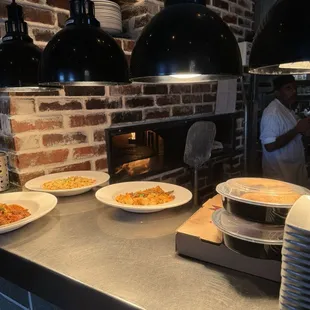 pizza, interior