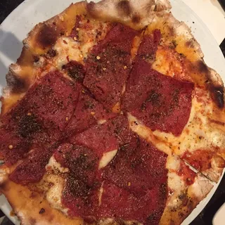 Pepperoni Bacon Pizza