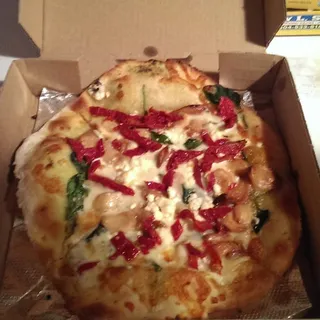 Roasted Garlic Pizza