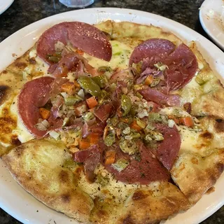 Muffuletta Pizza