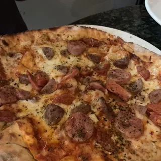 Salsiccia Marinara Pizza