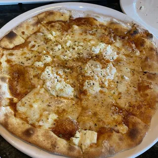 Four Cheese Pizza