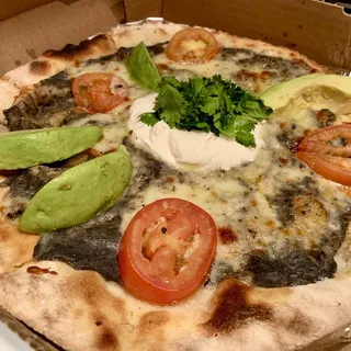 Roasted Chicken Pizza