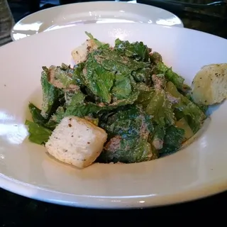 Vegan Caesar salad