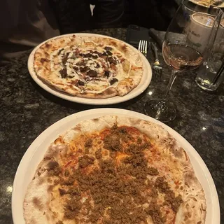 Vegan Italian Sausage Pizza