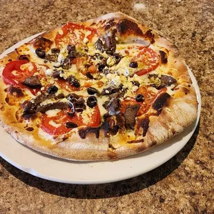 Lamb Pizza
