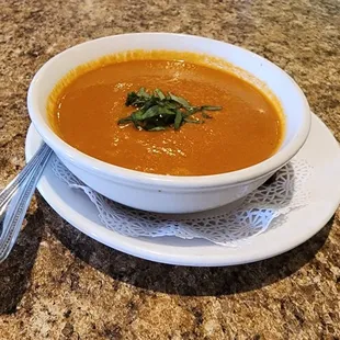 Tomato Basil Soup