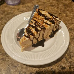Peanut butter pie