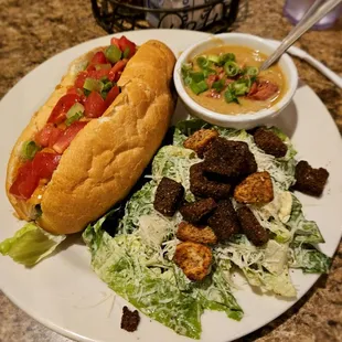 Shrimp poboy