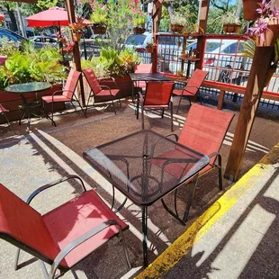 More Patio