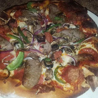 Kitchen Sink Pizza