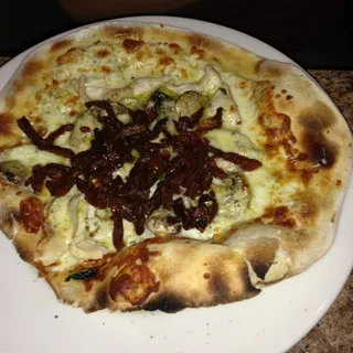 Pesto Chicken Pizza