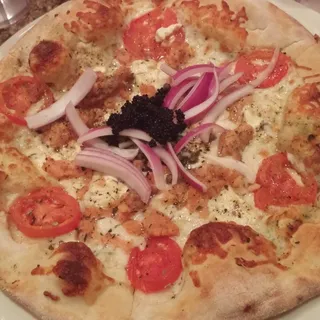 Smoked Salmon Pizza