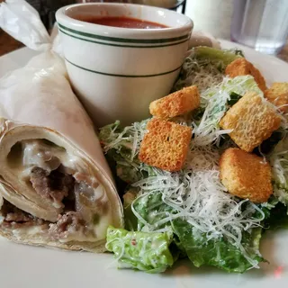 Italian Sausage Wrap