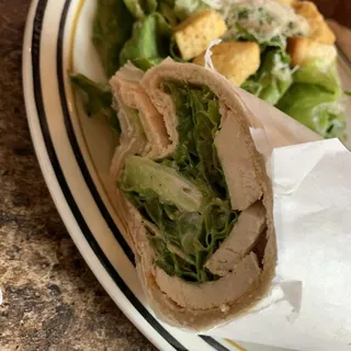 Chicken Caesar Wrap