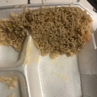 Shrimp fried rice