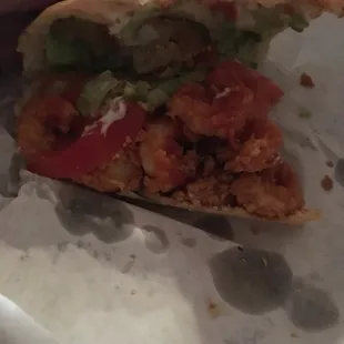 Best shrimp poboy ever!